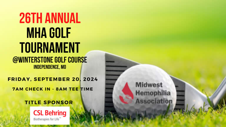 26th Annual MHA Golf Tournament