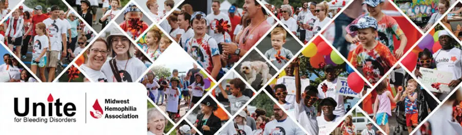 UNITE for Bleeding Disorders Walk